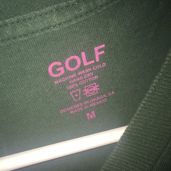 Golf wang plumber co tee shirt - Picture 3 of 3
